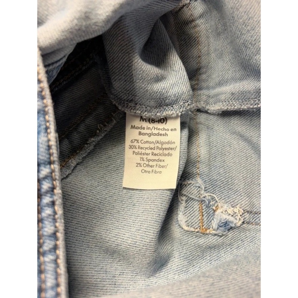 Trendy Y2K Cargo Denim Mini Skirt - Picture 4 of 8
